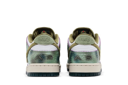Tênis Nike SB Dunk Low x Alexis Sablone Chameleon Verde