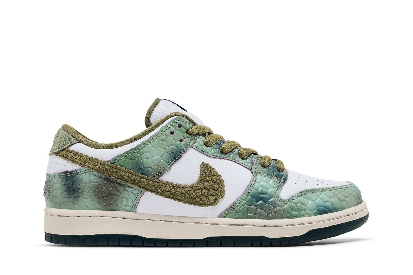 Tênis Nike SB Dunk Low x Alexis Sablone Chameleon Verde