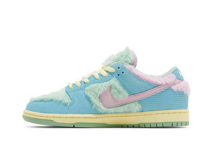 Tênis Nike SB Dunk Low x Verdy Visty Azul