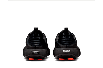Tênis Nike Mind 002 Black Hyper Crimson Preto