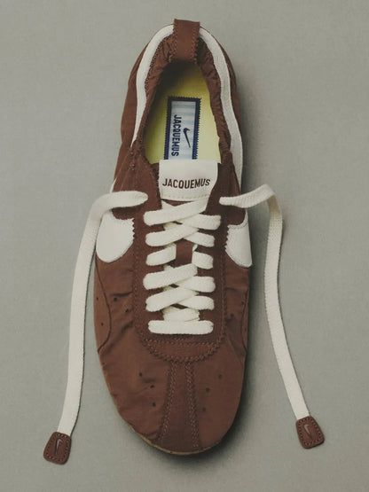 Tênis Nike Moon Shoe SP Jacquemus Medium Brown Marrom