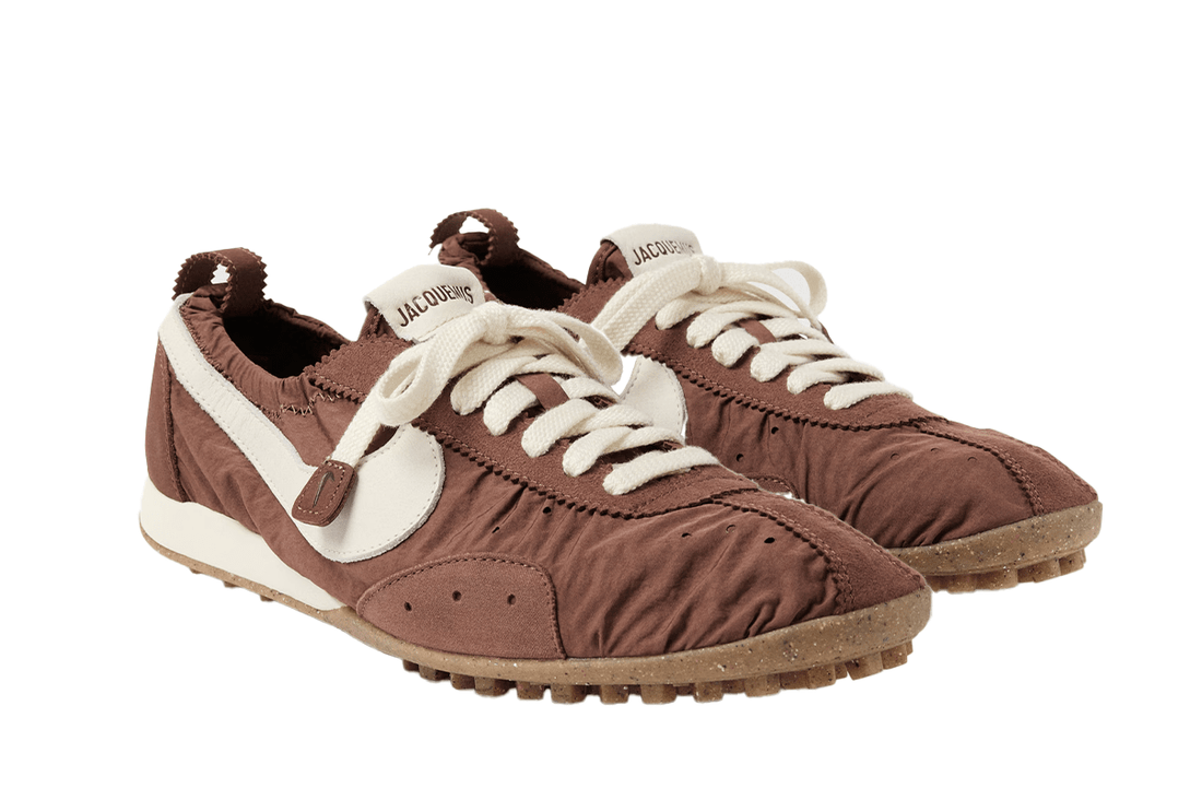 Tênis Nike Moon Shoe SP Jacquemus Medium Brown Marrom
