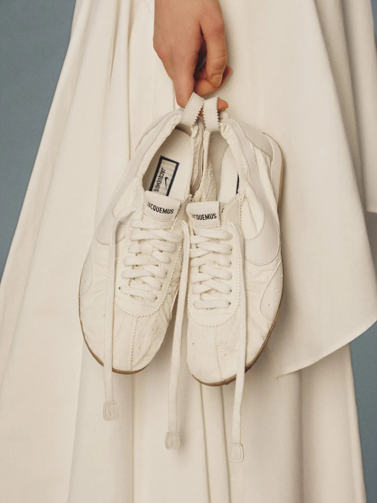 Tênis Nike Moon Shoe SP Jacquemus Off White Branco
