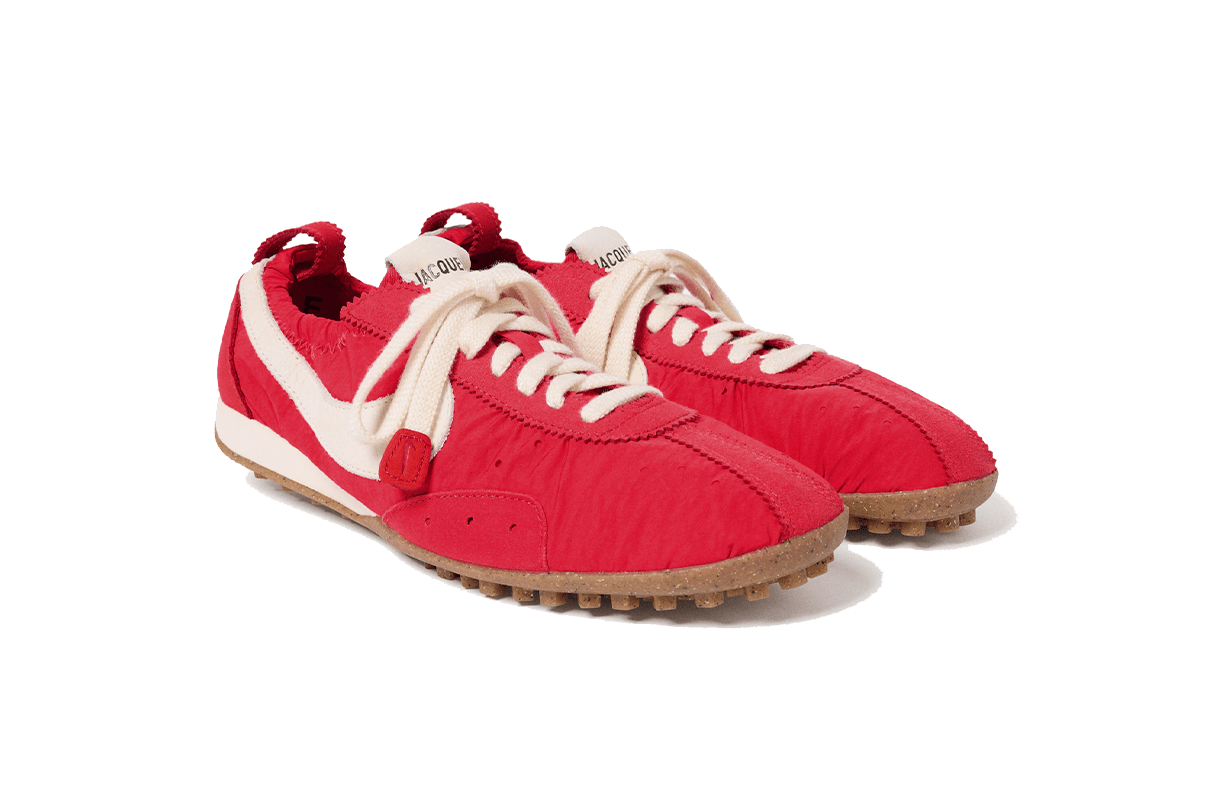 Tênis Nike Moon Shoe SP Jacquemus University Red Vermelho