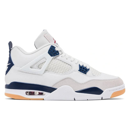 Tênis Nike SB Air Jordan 4 x Retro SP Navy Branco