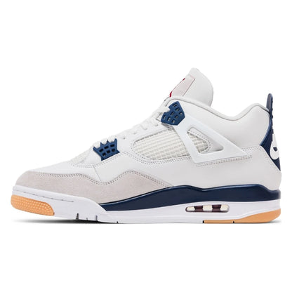 Tênis Nike SB Air Jordan 4 x Retro SP Navy Branco - foto 2