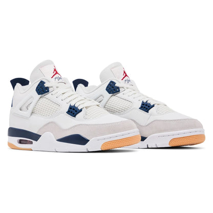 Tênis Nike SB Air Jordan 4 x Retro SP Navy Branco - foto 5