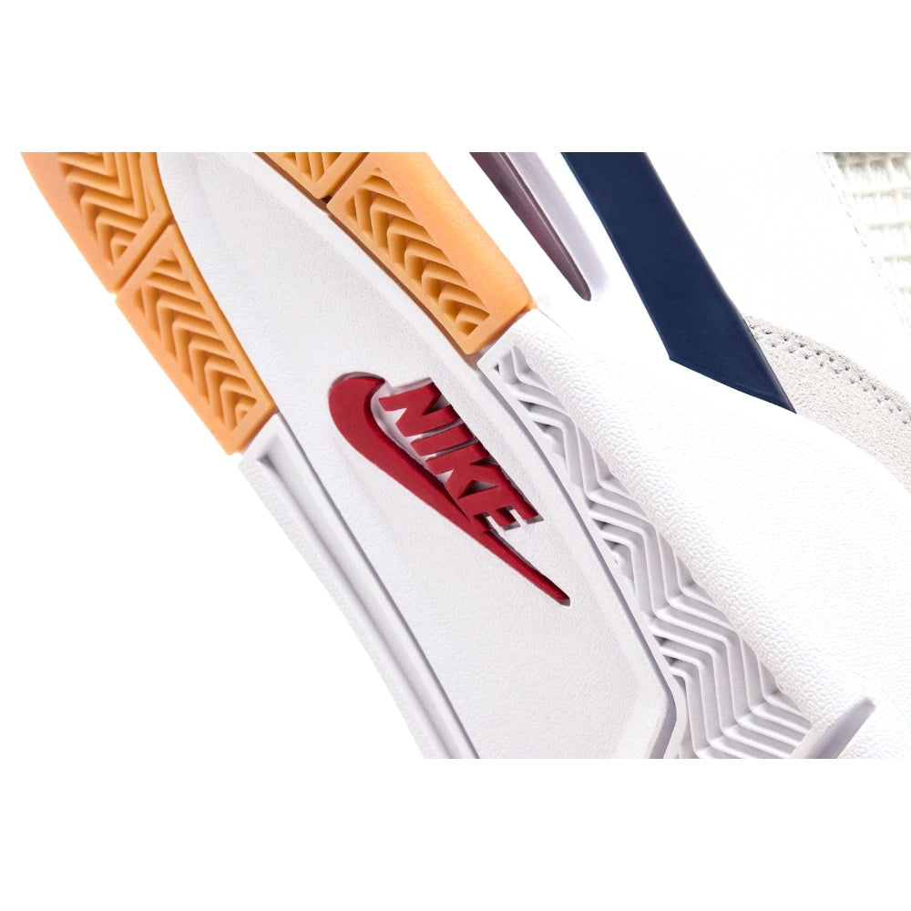 Tênis Nike SB Air Jordan 4 x Retro SP Navy Branco - foto 6