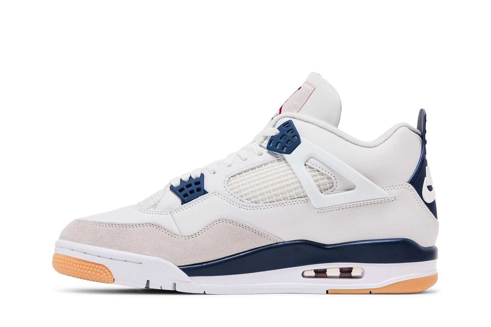 Tênis Nike SB Air Jordan 4 x Retro SP Navy Branco