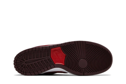 Tênis Nike SB Dunk Low Cherry Vermelho