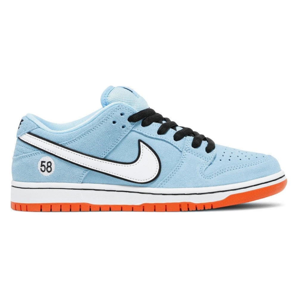 Tênis Nike SB Dunk Low Club 58 Gulf Azul