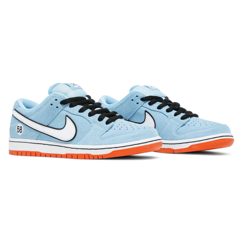 Tênis Nike SB Dunk Low Club 58 Gulf Azul - foto 5