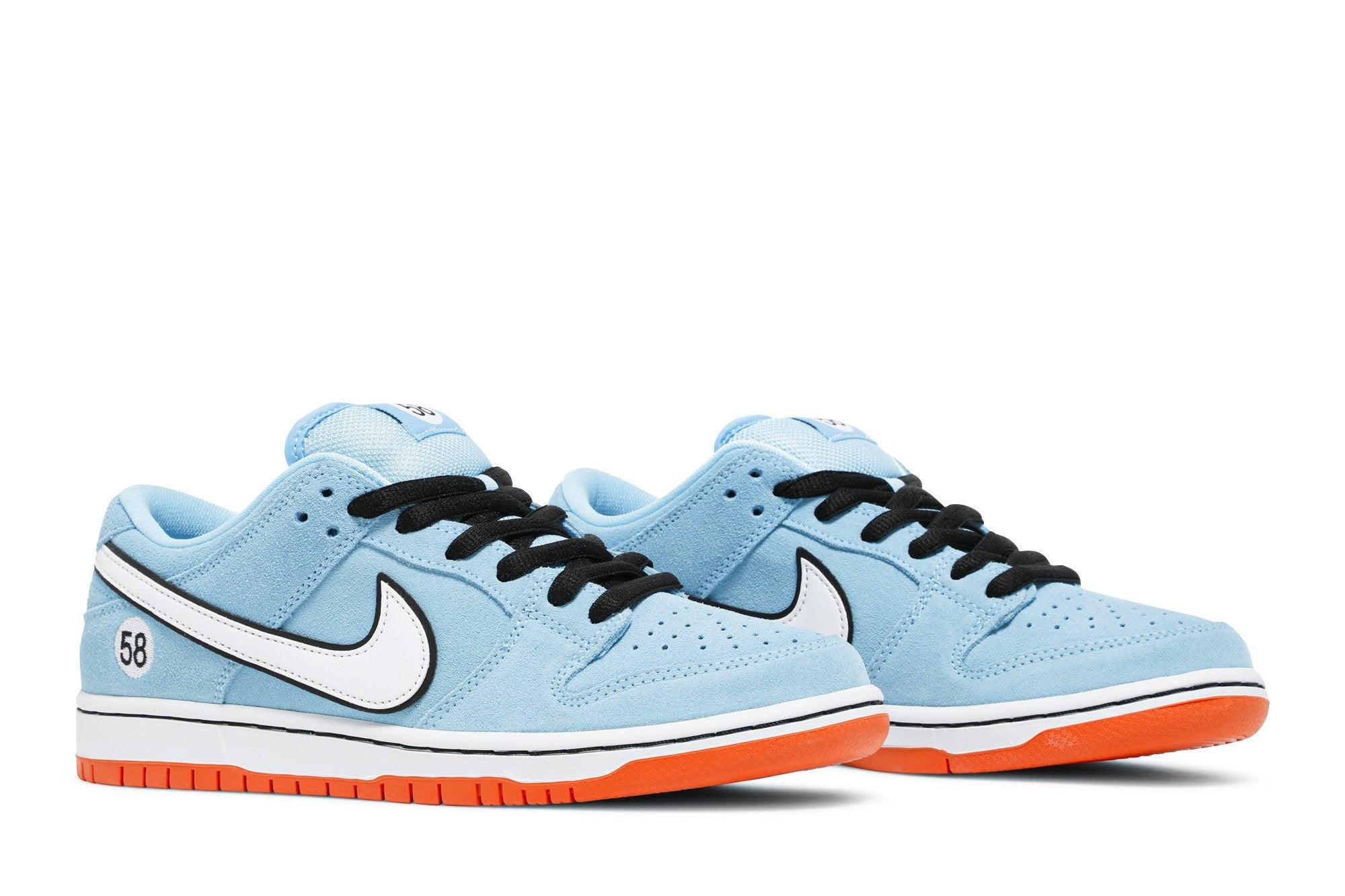Tênis Nike SB Dunk Low Club 58 Gulf Azul