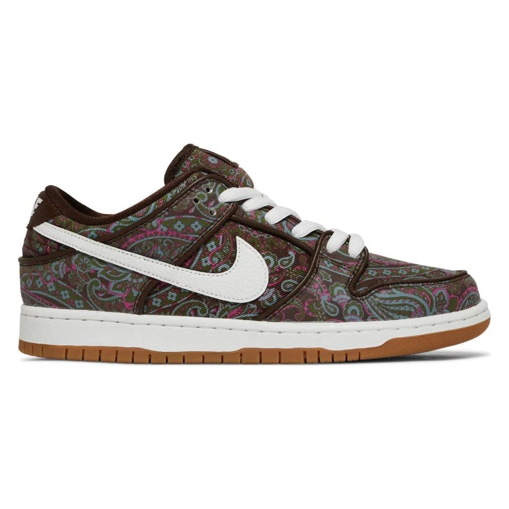 Tênis Nike SB Dunk Low PRM Paisley Brown Marrom