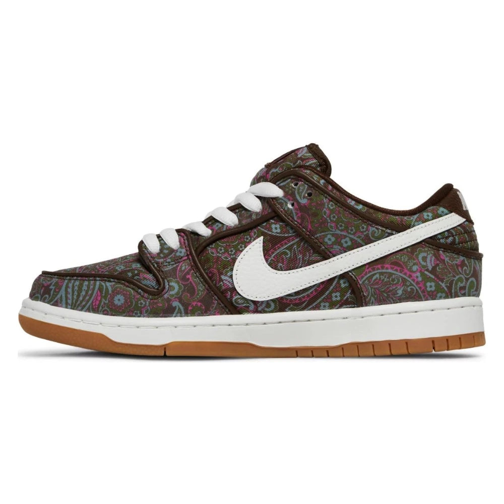 Tênis Nike SB Dunk Low PRM Paisley Brown Marrom - foto 2