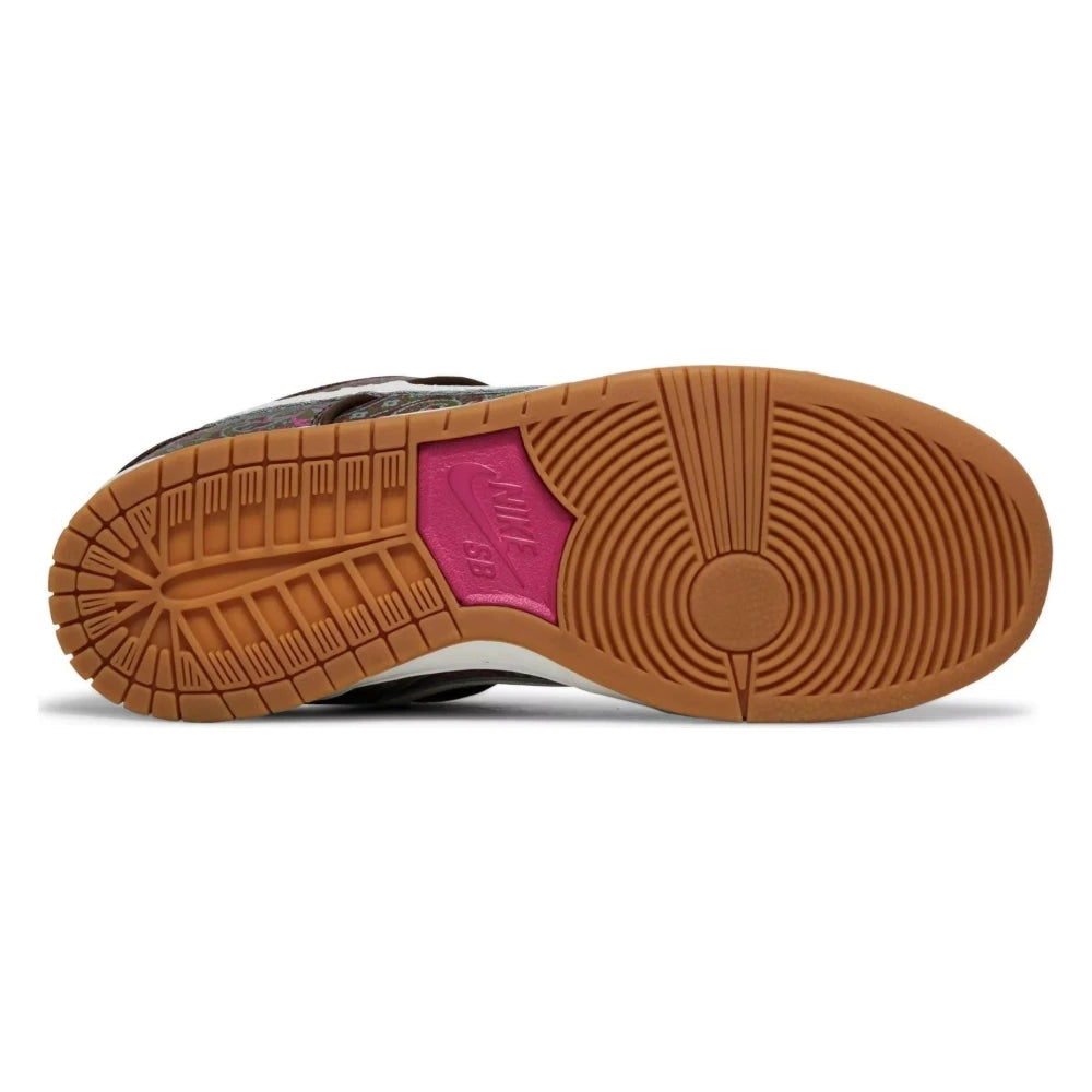 Tênis Nike SB Dunk Low PRM Paisley Brown Marrom - foto 3