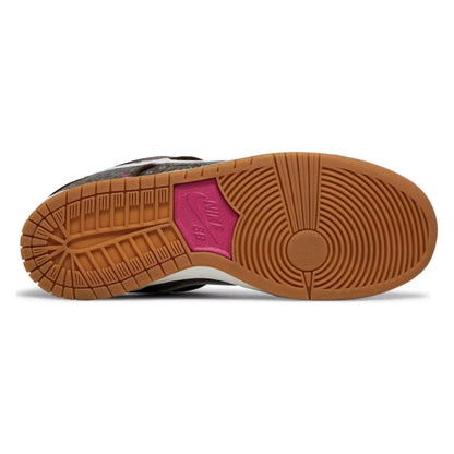 Tênis Nike SB Dunk Low PRM Paisley Brown Marrom - foto 3