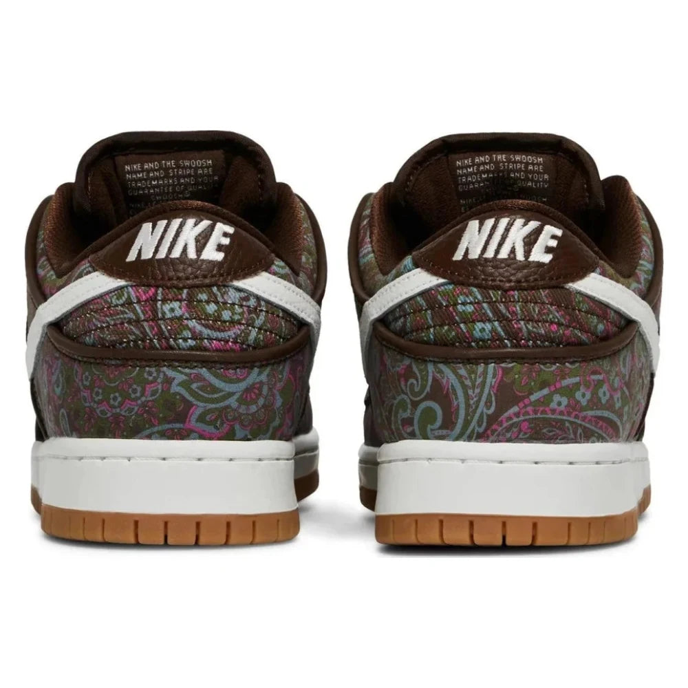 Tênis Nike SB Dunk Low PRM Paisley Brown Marrom - foto 4
