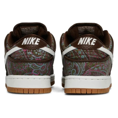Tênis Nike SB Dunk Low PRM Paisley Brown Marrom - foto 4