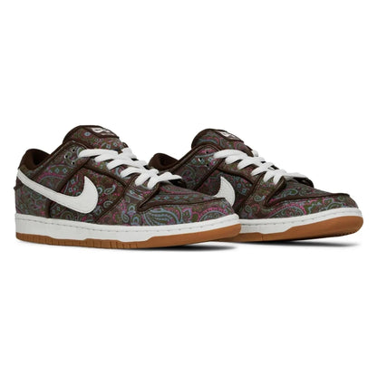 Tênis Nike SB Dunk Low PRM Paisley Brown Marrom - foto 5
