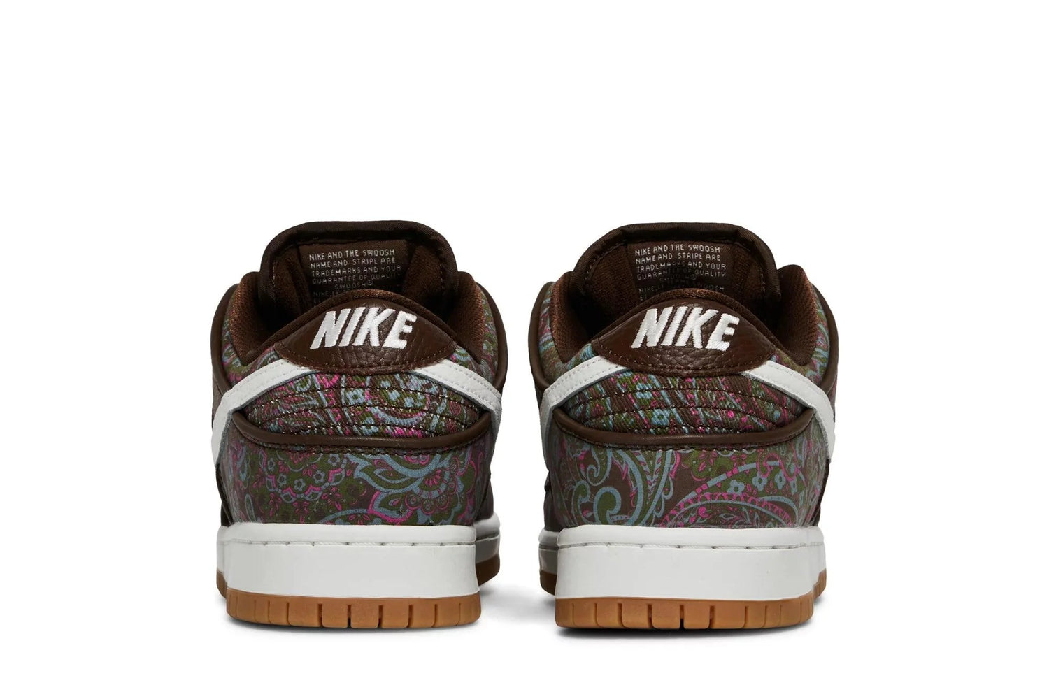 Tênis Nike SB Dunk Low PRM Paisley Brown Marrom