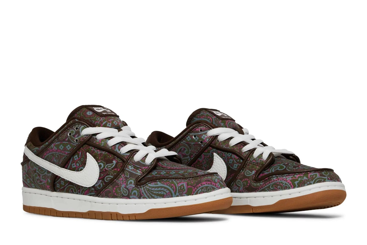 Tênis Nike SB Dunk Low PRM Paisley Brown Marrom