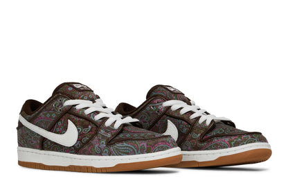 Tênis Nike SB Dunk Low PRM Paisley Brown Marrom