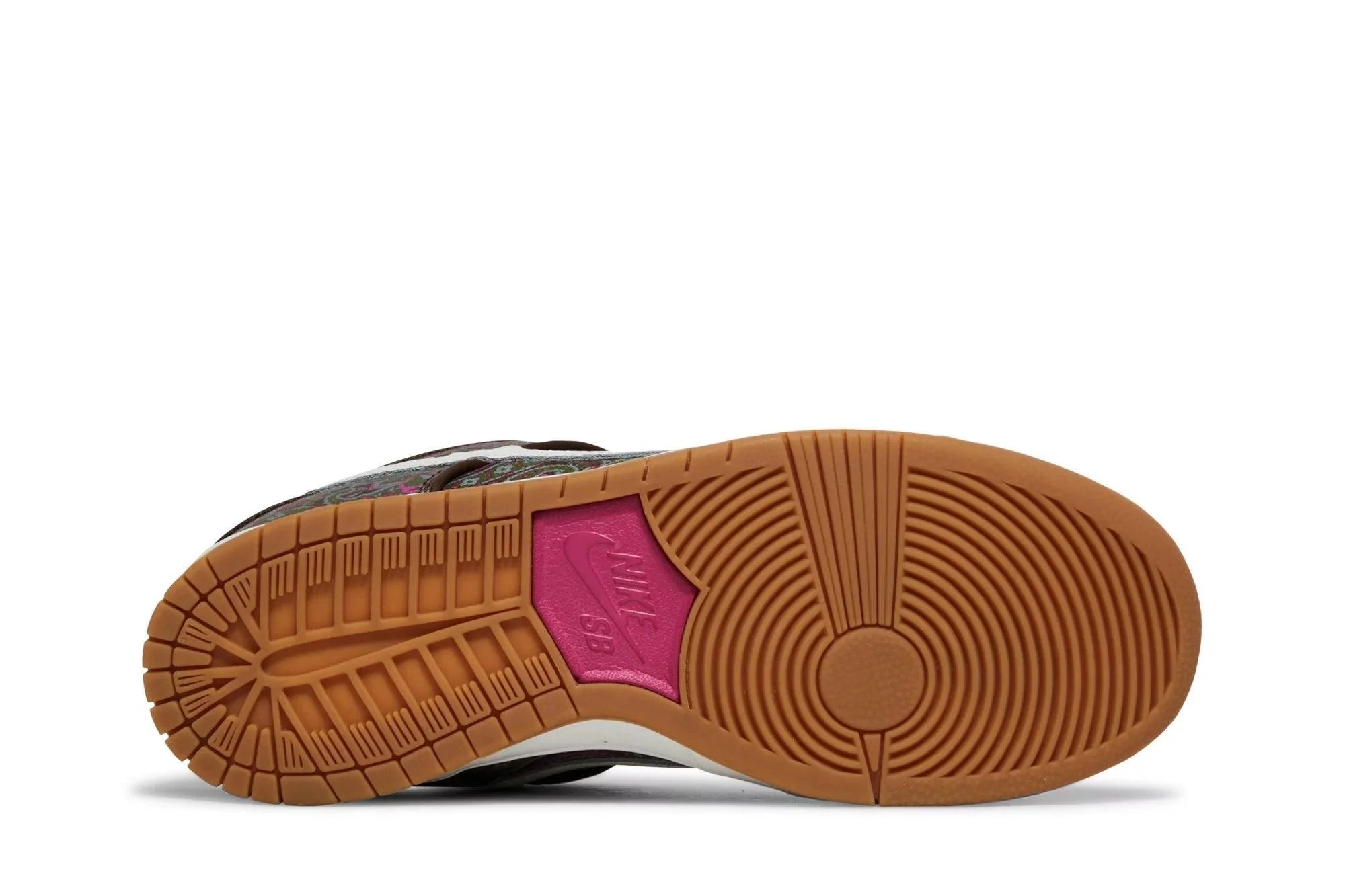 Tênis Nike SB Dunk Low PRM Paisley Brown Marrom