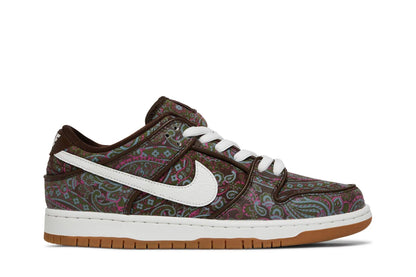 Tênis Nike SB Dunk Low PRM Paisley Brown Marrom