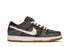 Tênis Nike SB Dunk Low PRM Paisley Brown Marrom