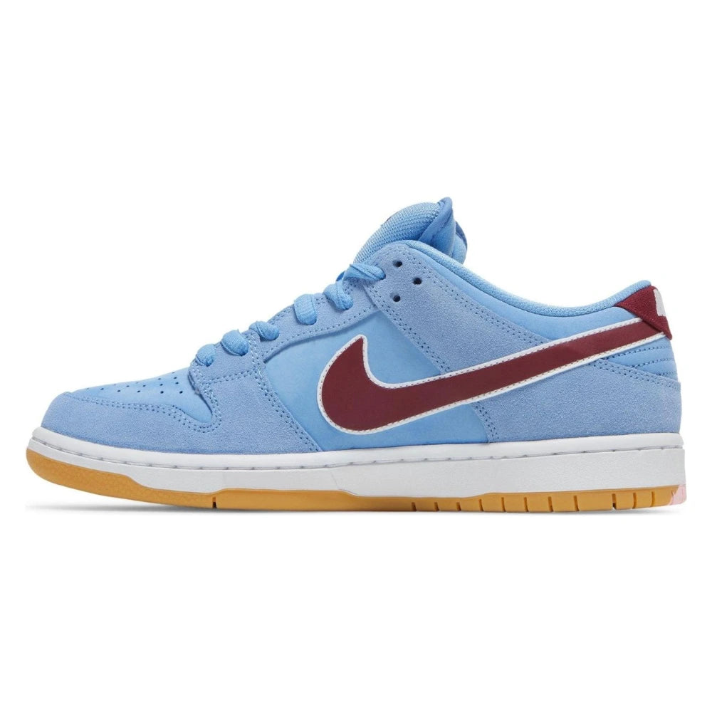 Tênis Nike SB Dunk Low PRM Phillies Azul - foto 2