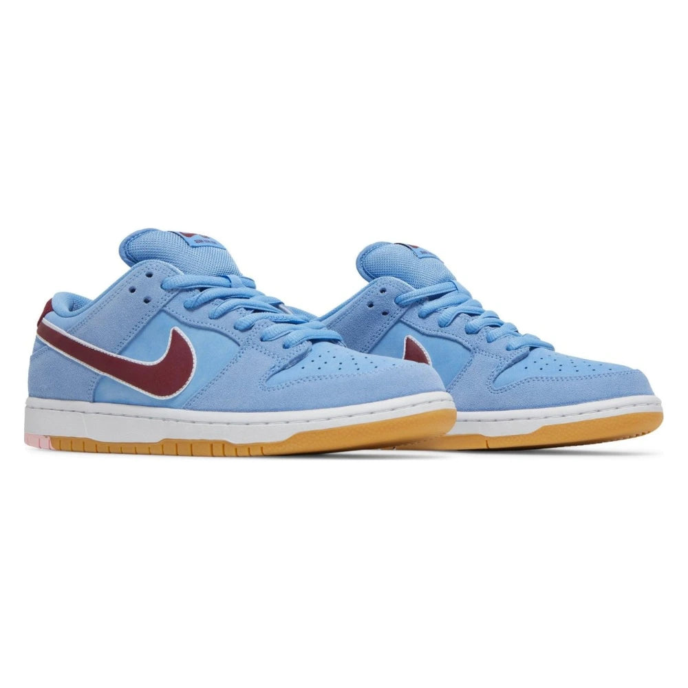 Tênis Nike SB Dunk Low PRM Phillies Azul - foto 5