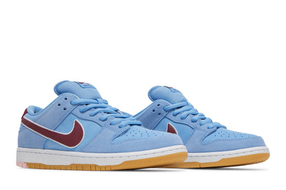 Tênis Nike SB Dunk Low PRM Phillies Azul