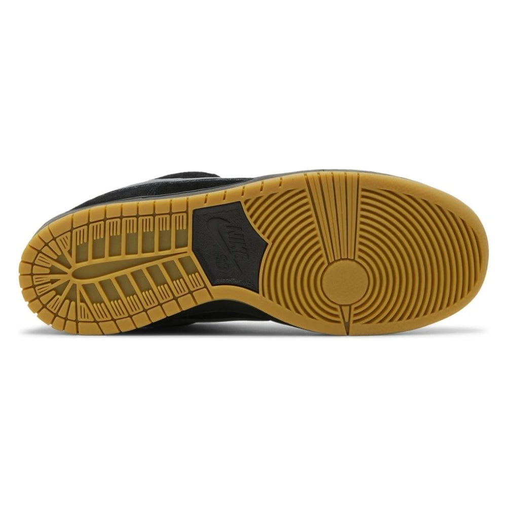 Tênis Nike SB Dunk Low Pro Grey Black Preto - foto 3