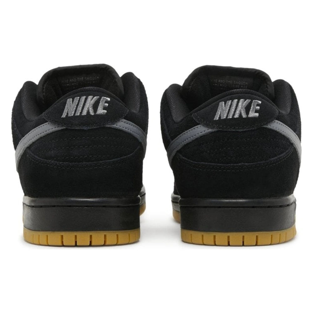 Tênis Nike SB Dunk Low Pro Grey Black Preto - foto 4