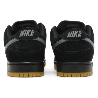 Tênis Nike SB Dunk Low Pro Grey Black Preto - foto 4