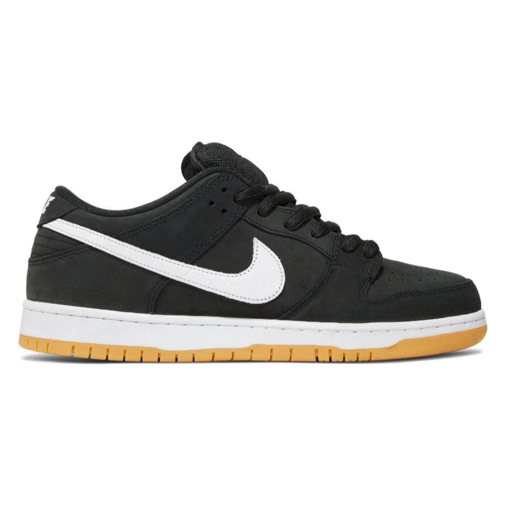 Tênis Nike SB Dunk Low Pro ISO Black Gum Preto