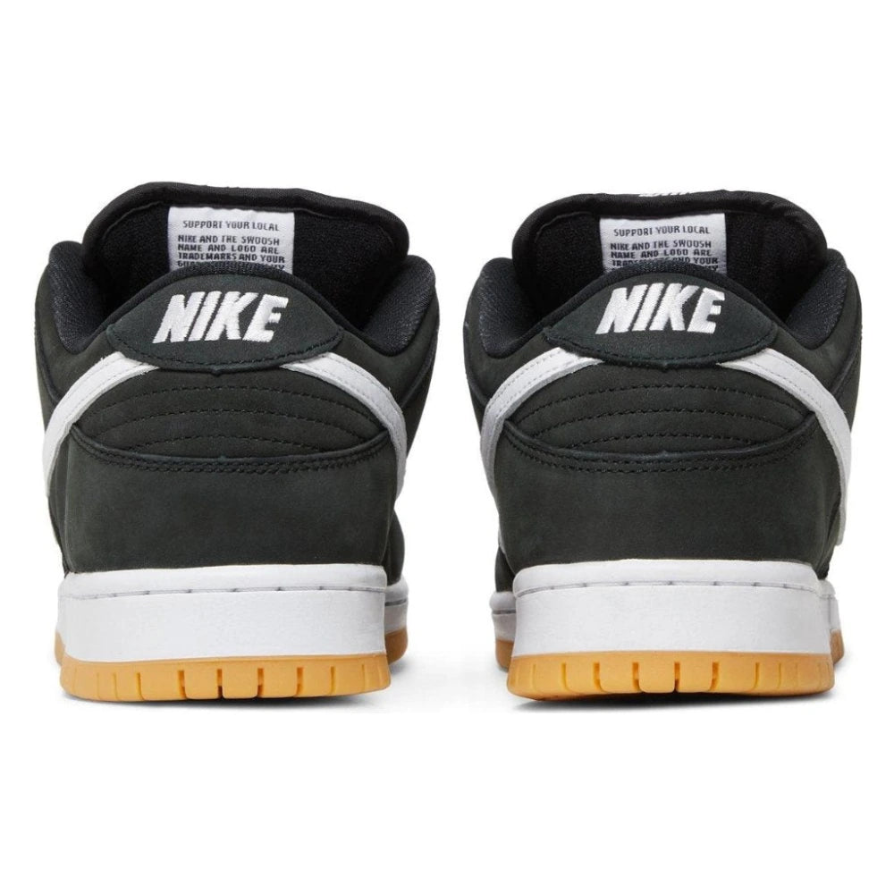 Tênis Nike SB Dunk Low Pro ISO Black Gum Preto - foto 4