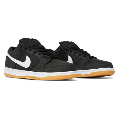 Tênis Nike SB Dunk Low Pro ISO Black Gum Preto - foto 5