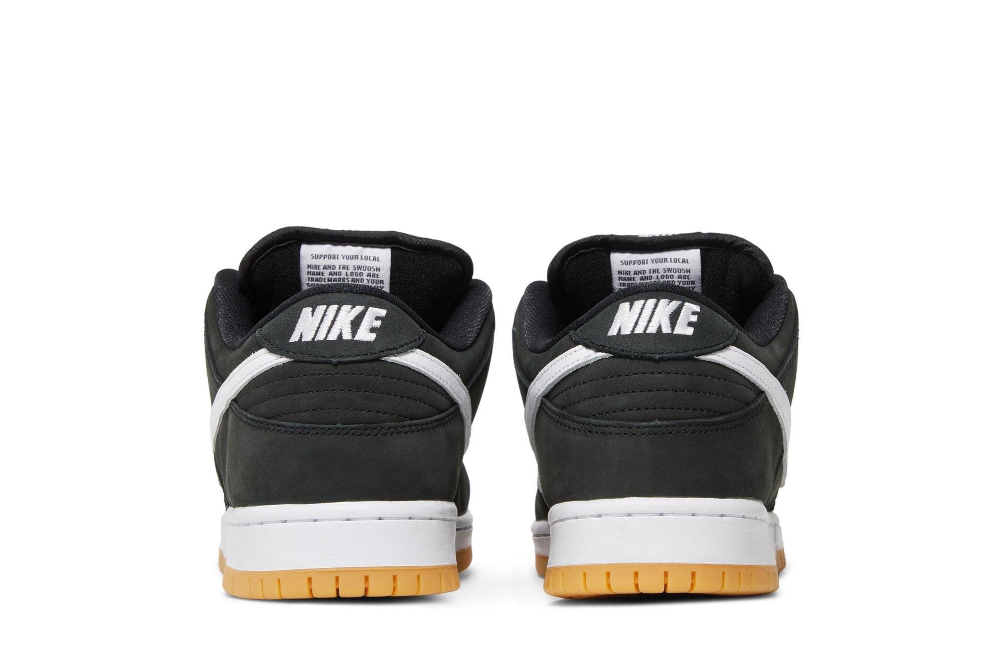 Tênis Nike SB Dunk Low Pro ISO Black Gum Preto