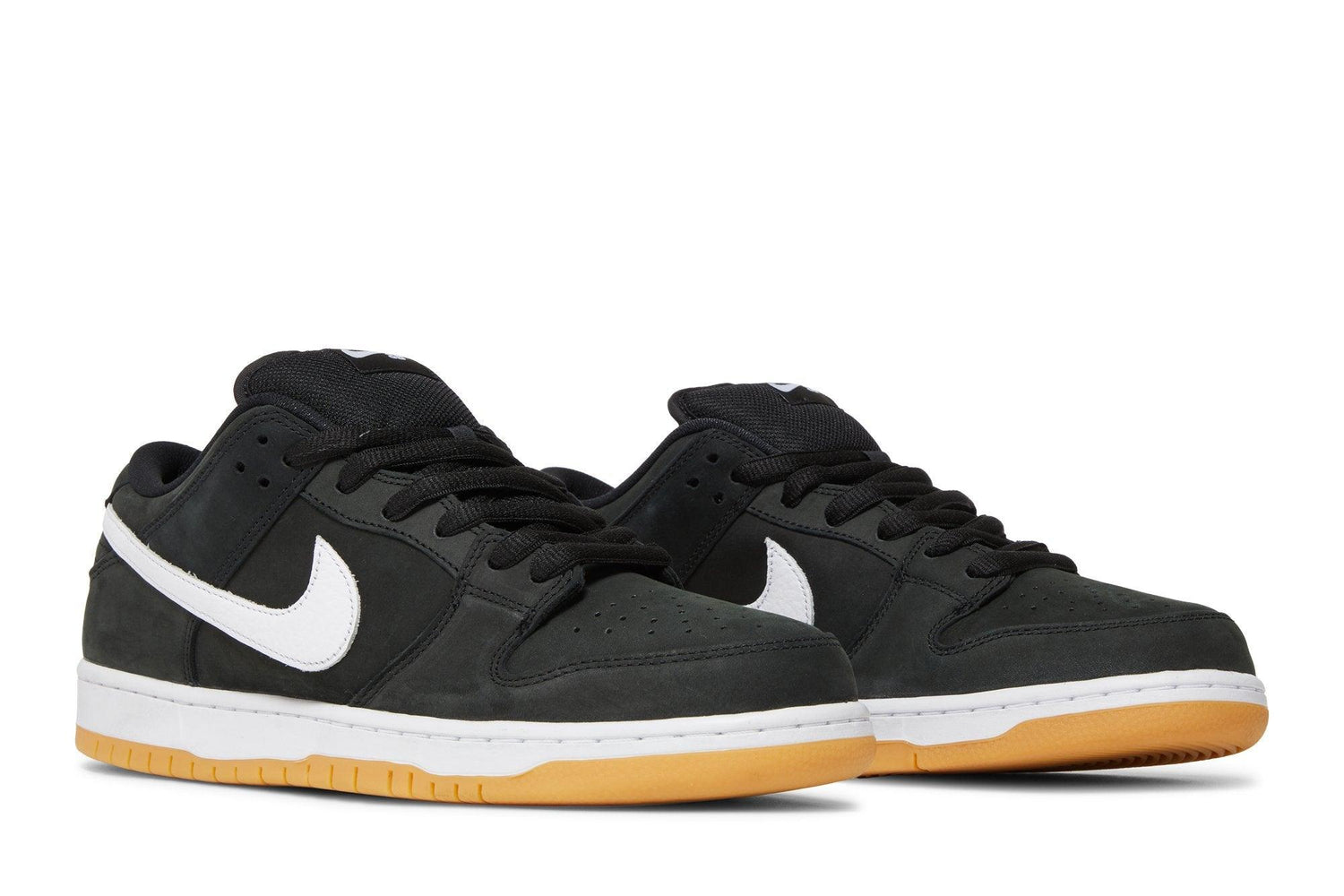 Tênis Nike SB Dunk Low Pro ISO Black Gum Preto