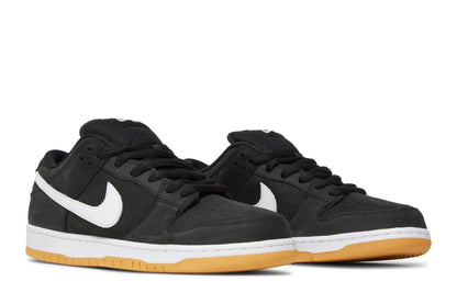 Tênis Nike SB Dunk Low Pro ISO Black Gum Preto