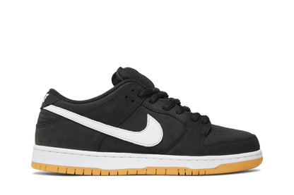 Tênis Nike SB Dunk Low Pro ISO Black Gum Preto