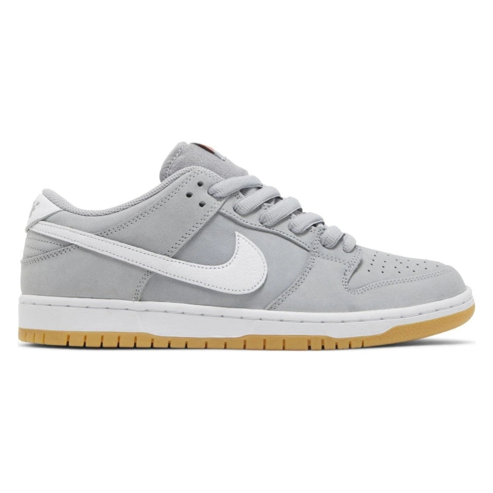 Tênis Nike SB Dunk Low Pro ISO Grey Gum Cinza