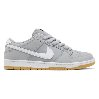 Tênis Nike SB Dunk Low Pro ISO Grey Gum Cinza