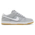 Tênis Nike SB Dunk Low Pro ISO Grey Gum Cinza