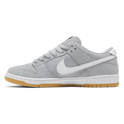 Tênis Nike SB Dunk Low Pro ISO Grey Gum Cinza - foto 2