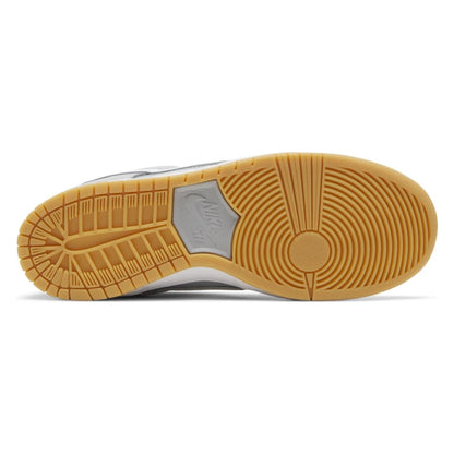 Tênis Nike SB Dunk Low Pro ISO Grey Gum Cinza - foto 3