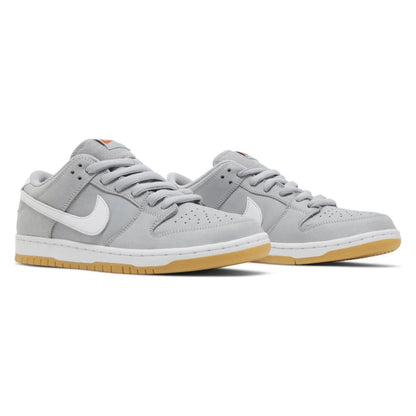 Tênis Nike SB Dunk Low Pro ISO Grey Gum Cinza - foto 5