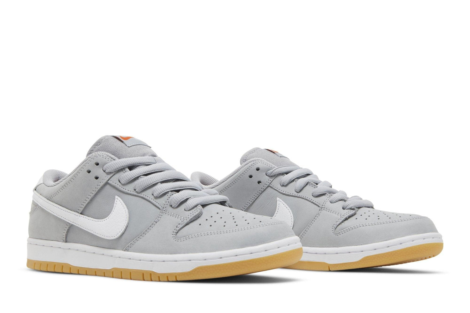 Tênis Nike SB Dunk Low Pro ISO Grey Gum Cinza